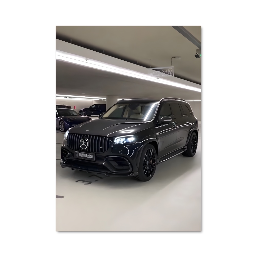 Poster Duel des AMG